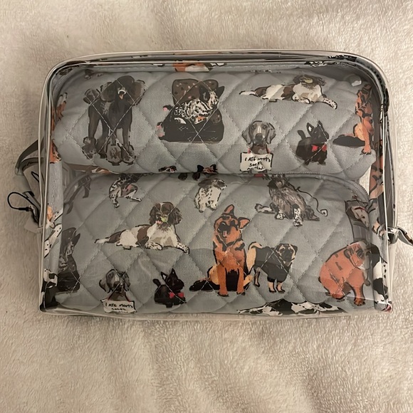 Vera Bradley 3-Piece Cosmetic Kit NWT - Picture 3 of 14